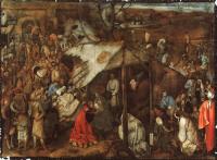 Bruegel, Pieter the Elder - The Adoration of the Kings